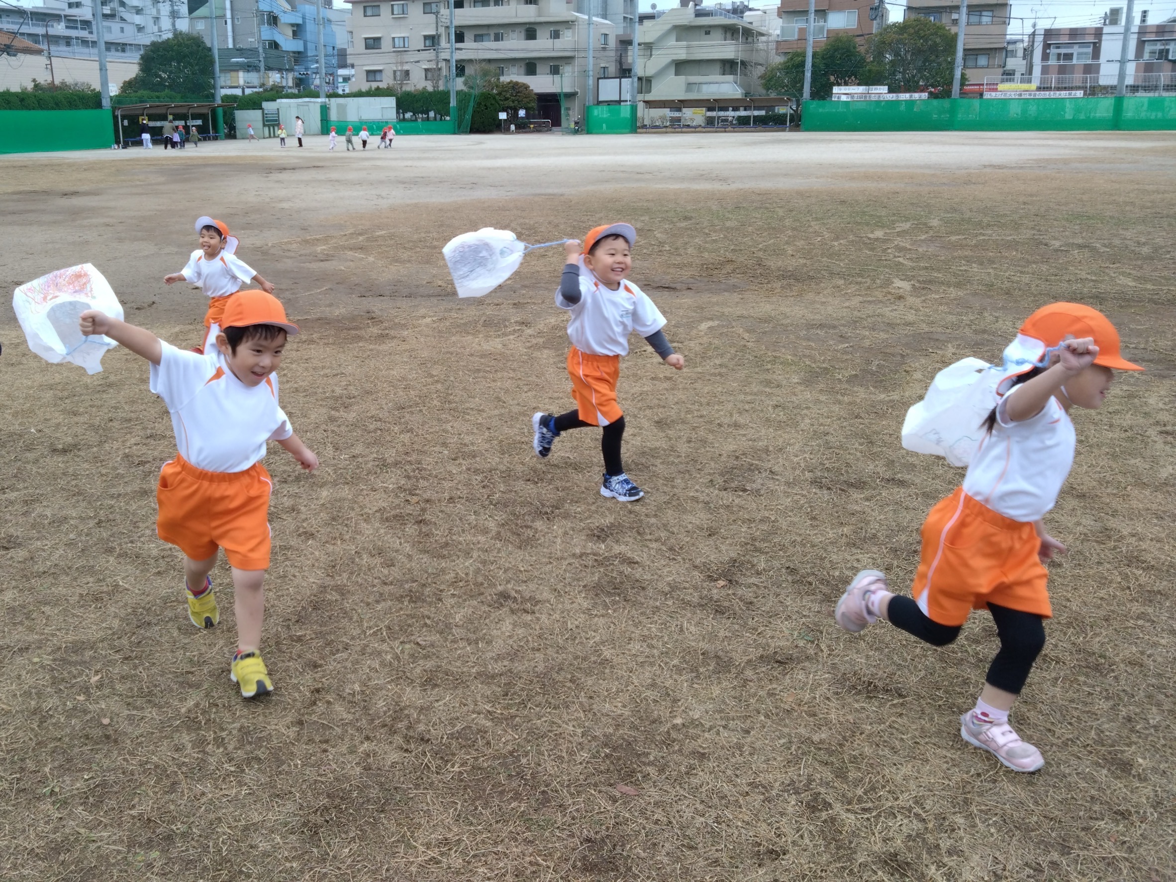 1月浦安園のNEWS