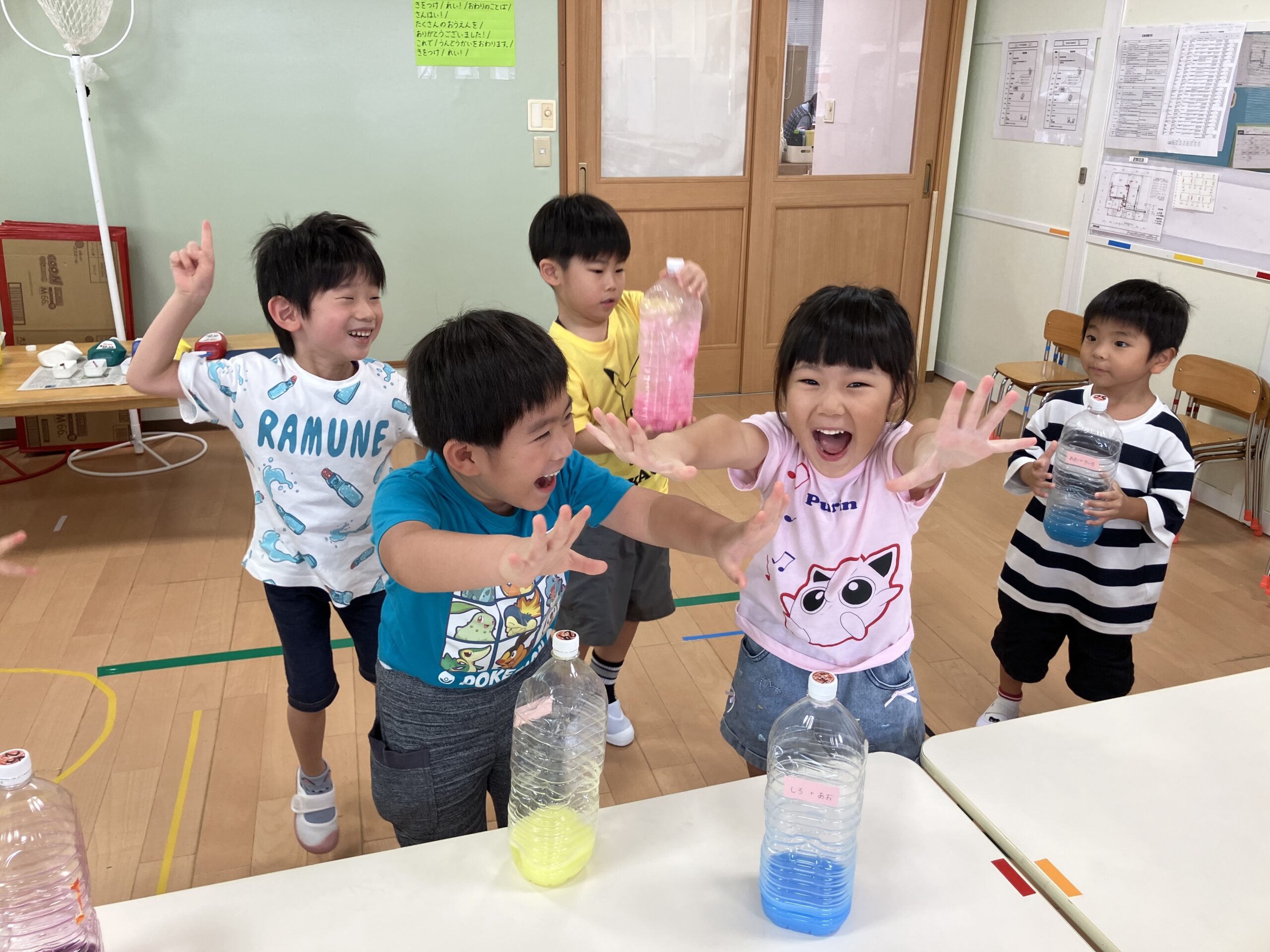 8月浦安園のNEWS