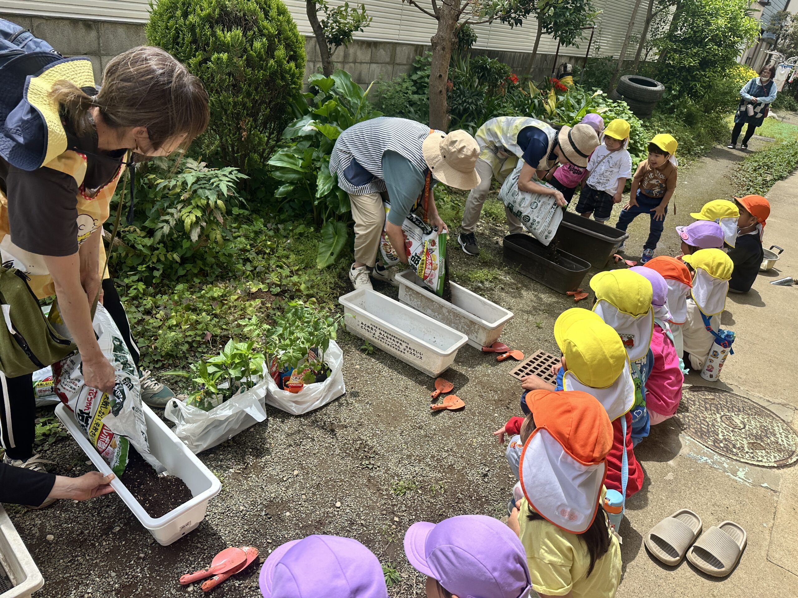 ４月南行徳園のNEWS