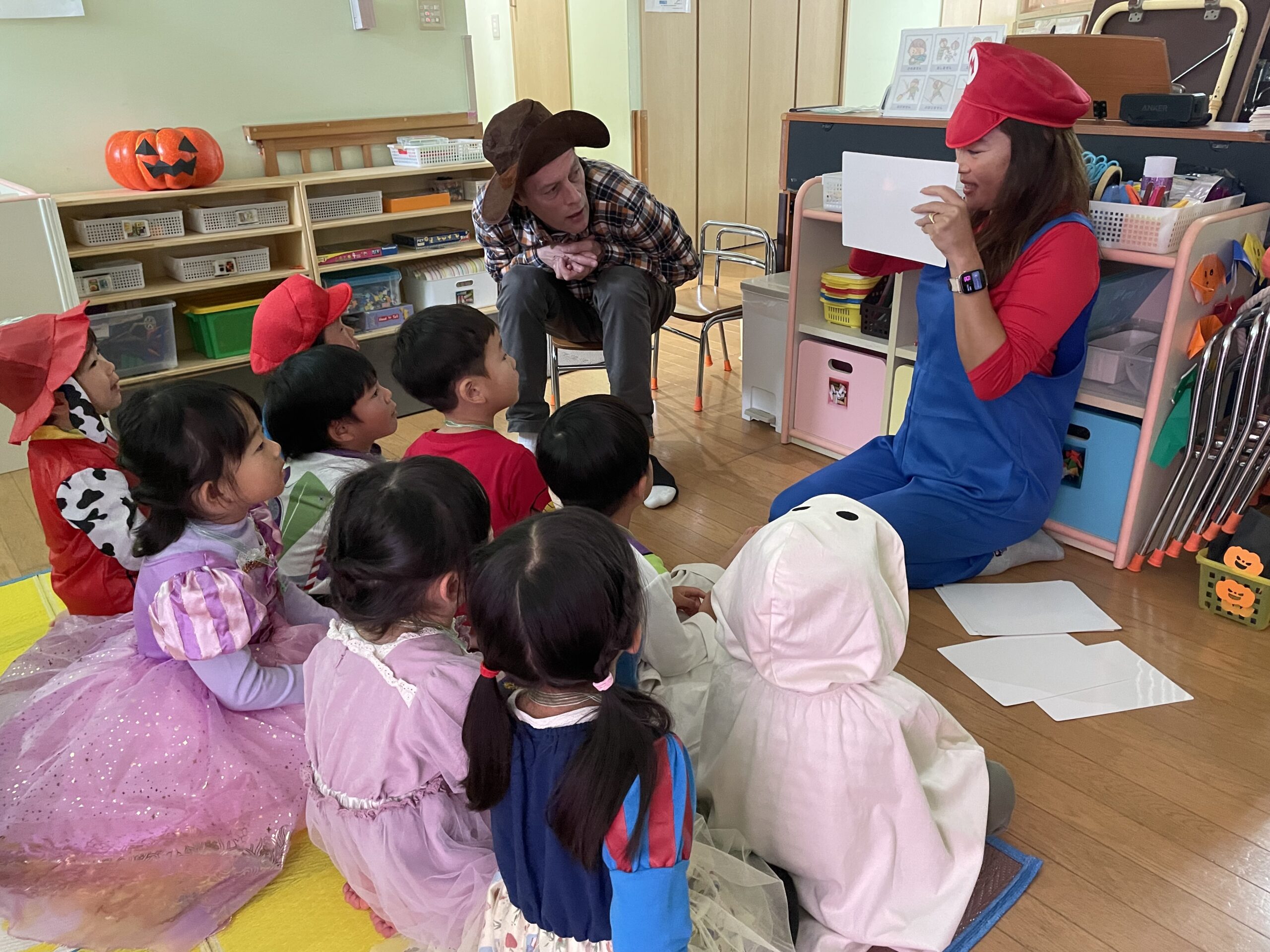 10月南行徳園のNEWS