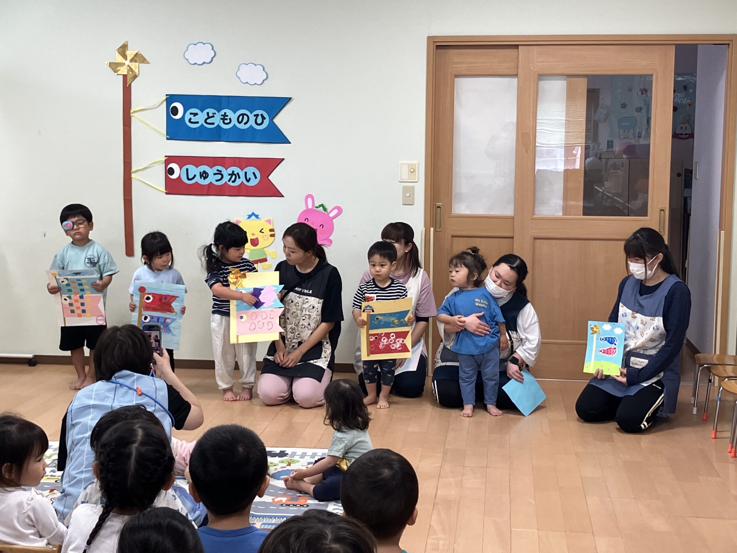 5月浦安園のNEWS