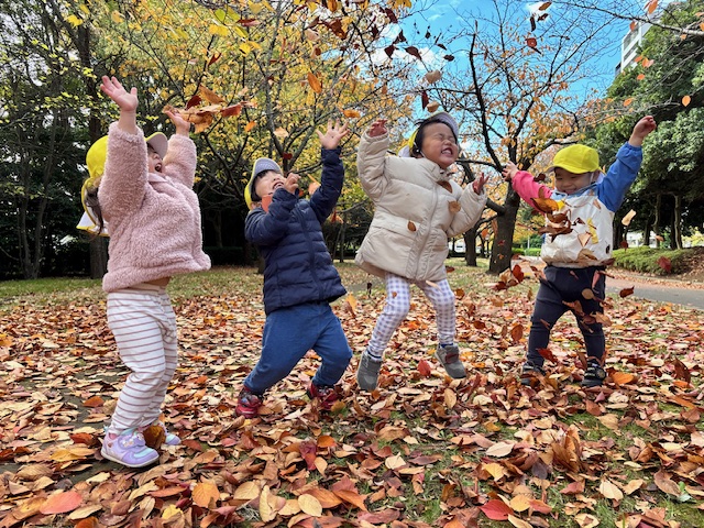 １１月検見川浜園のＮＥＷＳ