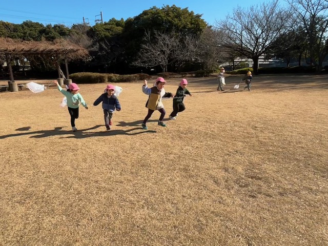 1月検見川浜園のNEWS