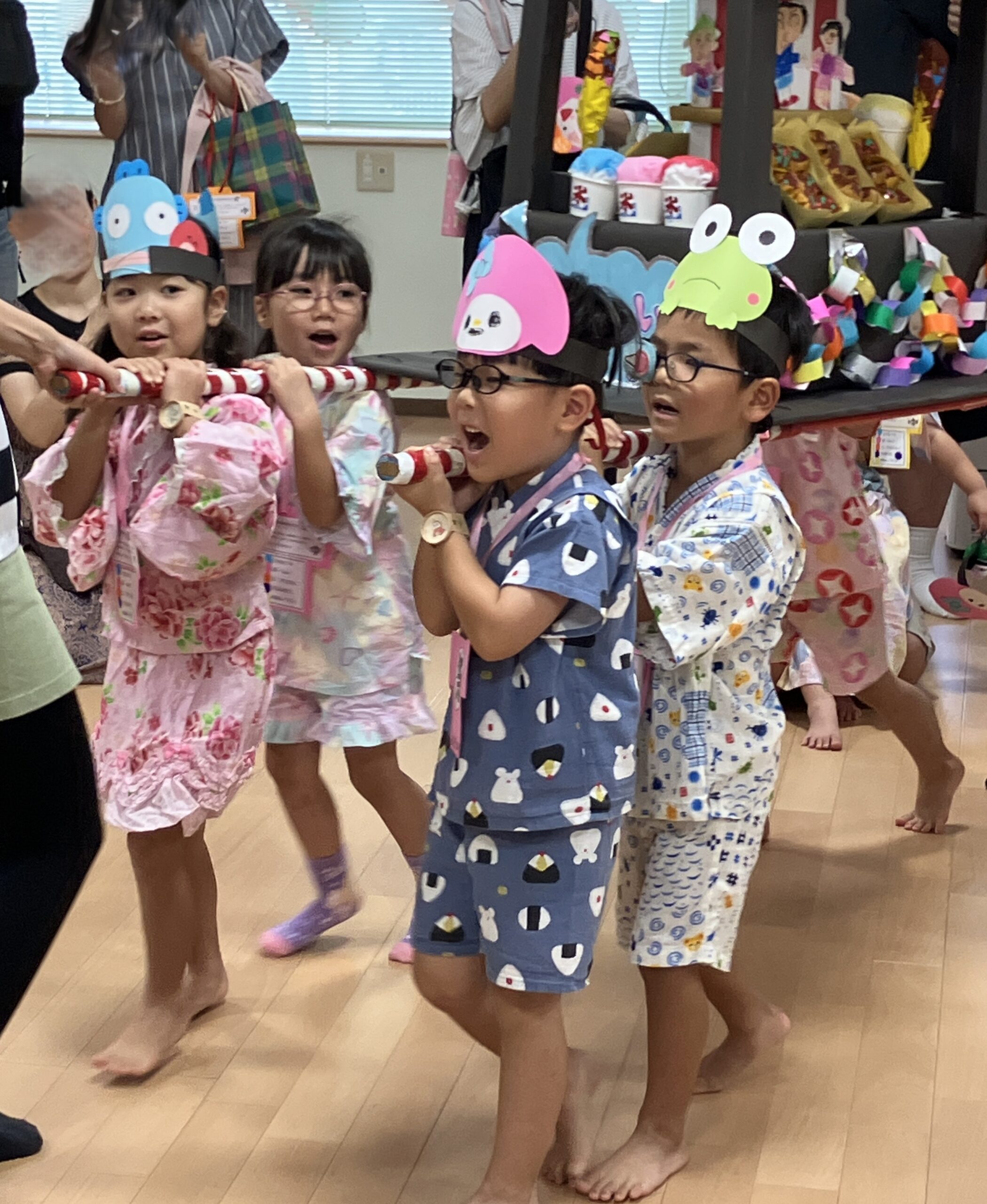 7月浦安園のNEWS