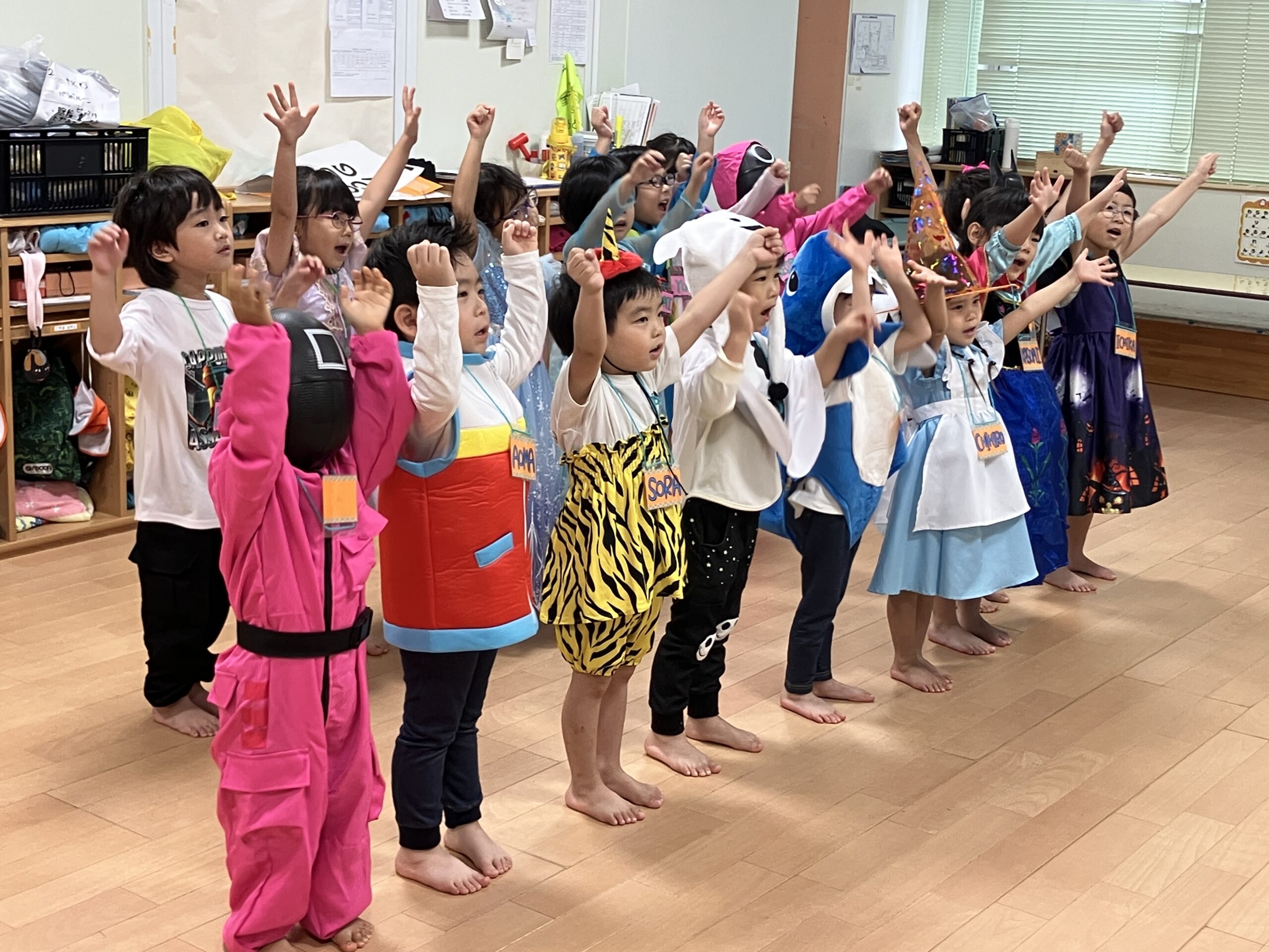 10月浦安園のNEWS