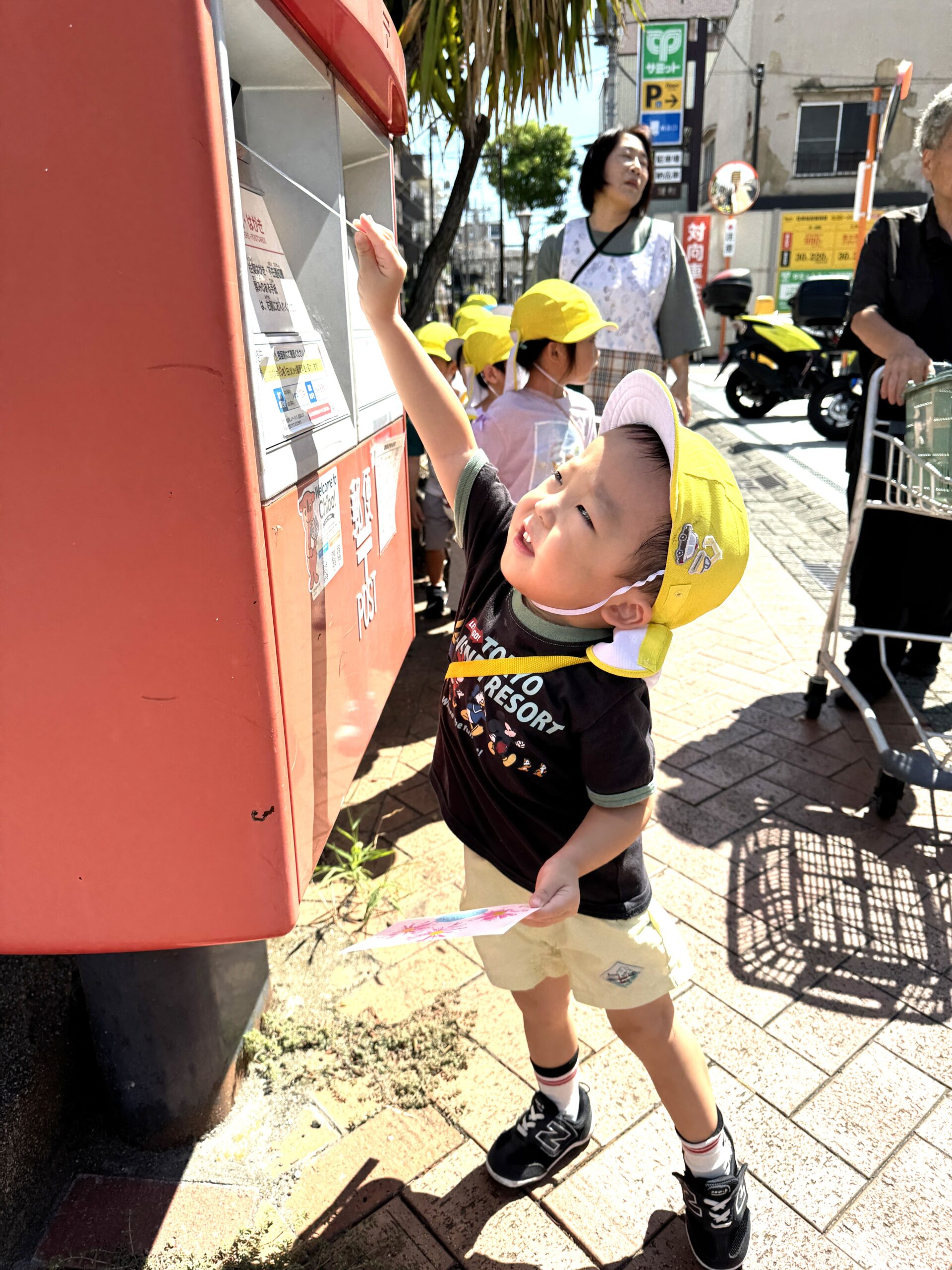 9月浦安園のNEWS