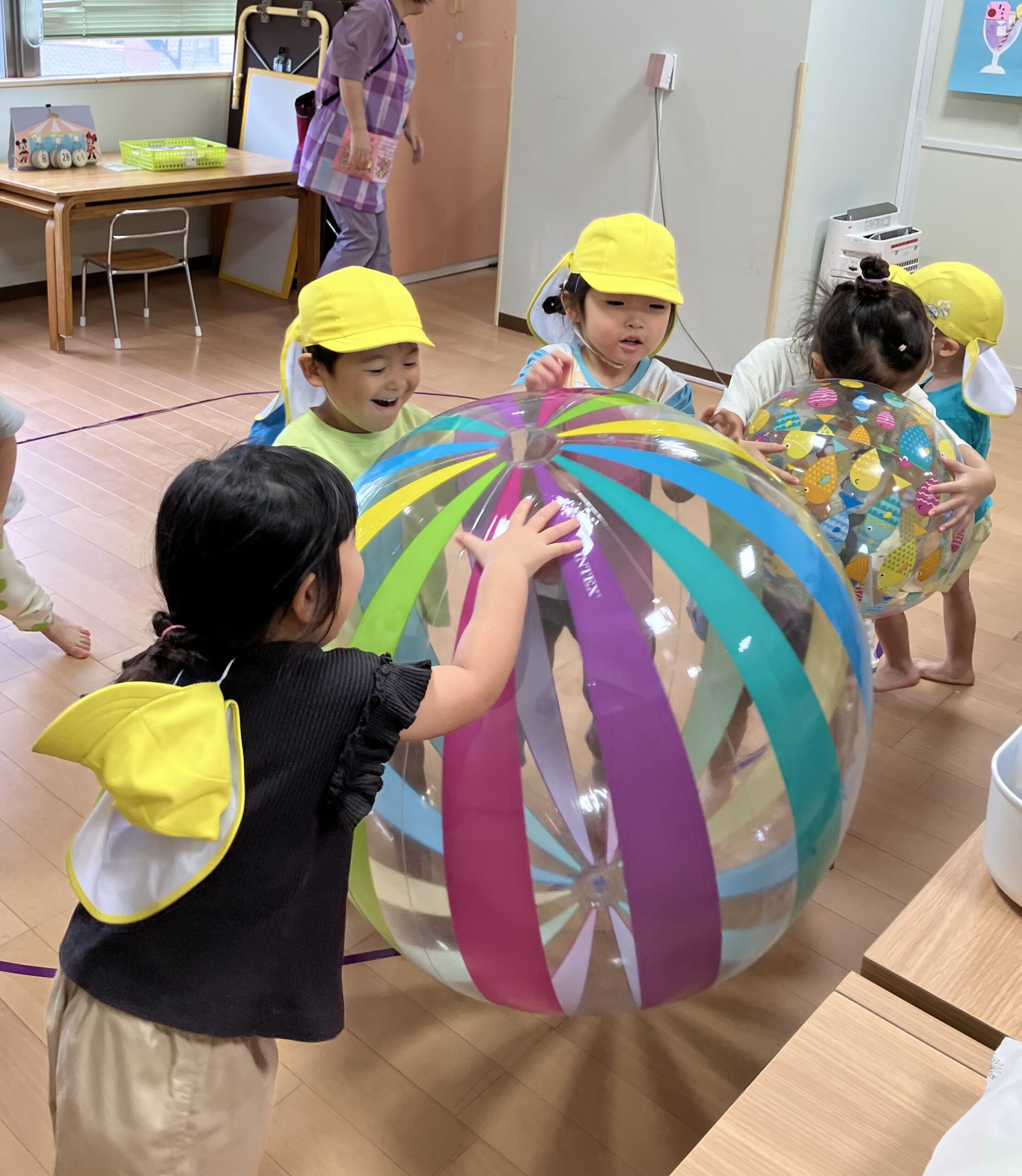 8月浦安園のNEWS